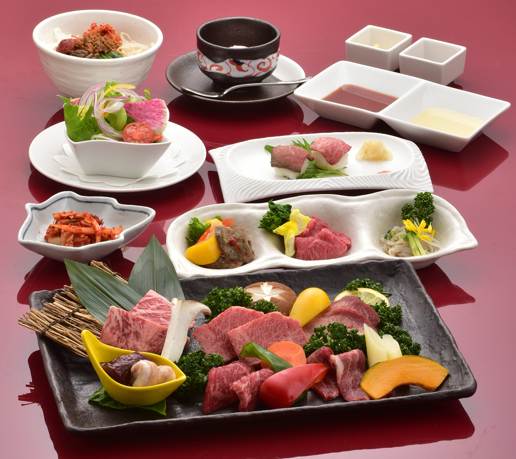 黄木焼肉コース