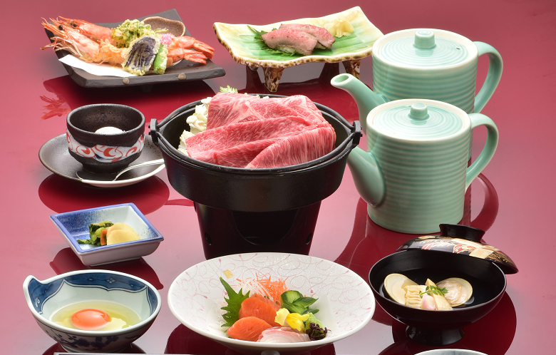 お子様のお祝いプラン 料理のご紹介