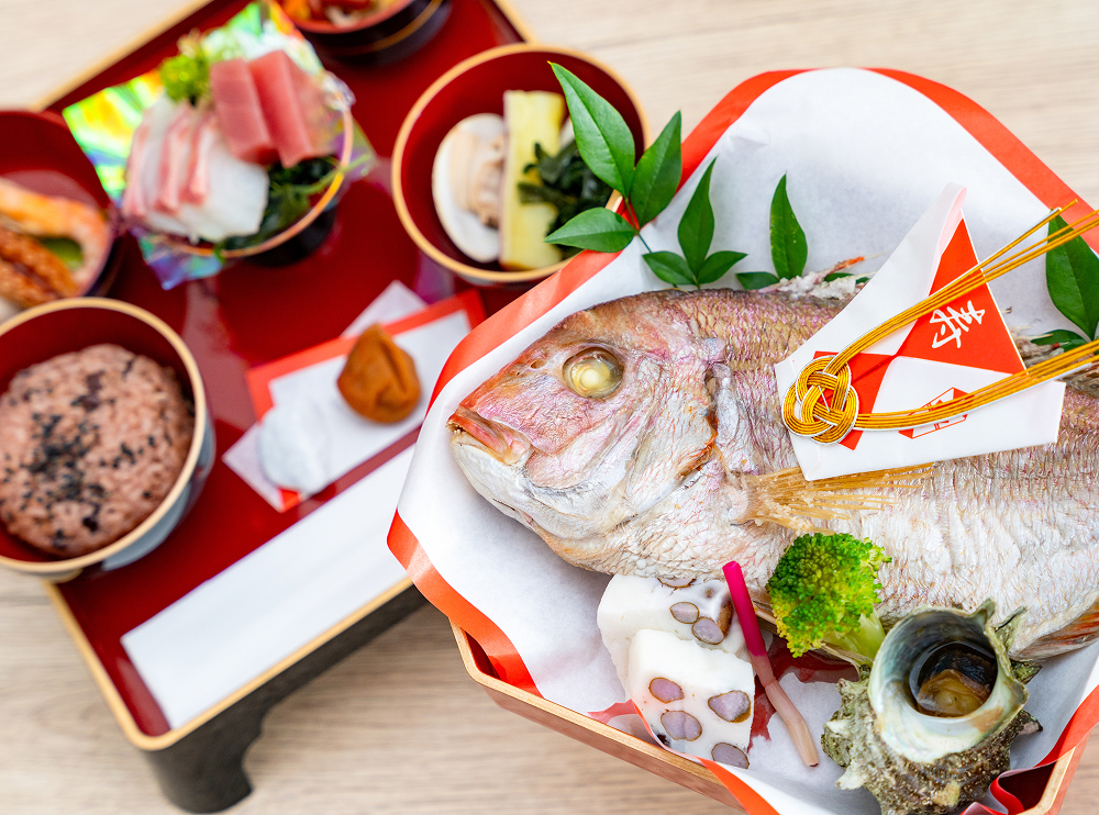 お子様のお祝いプラン お食い初め