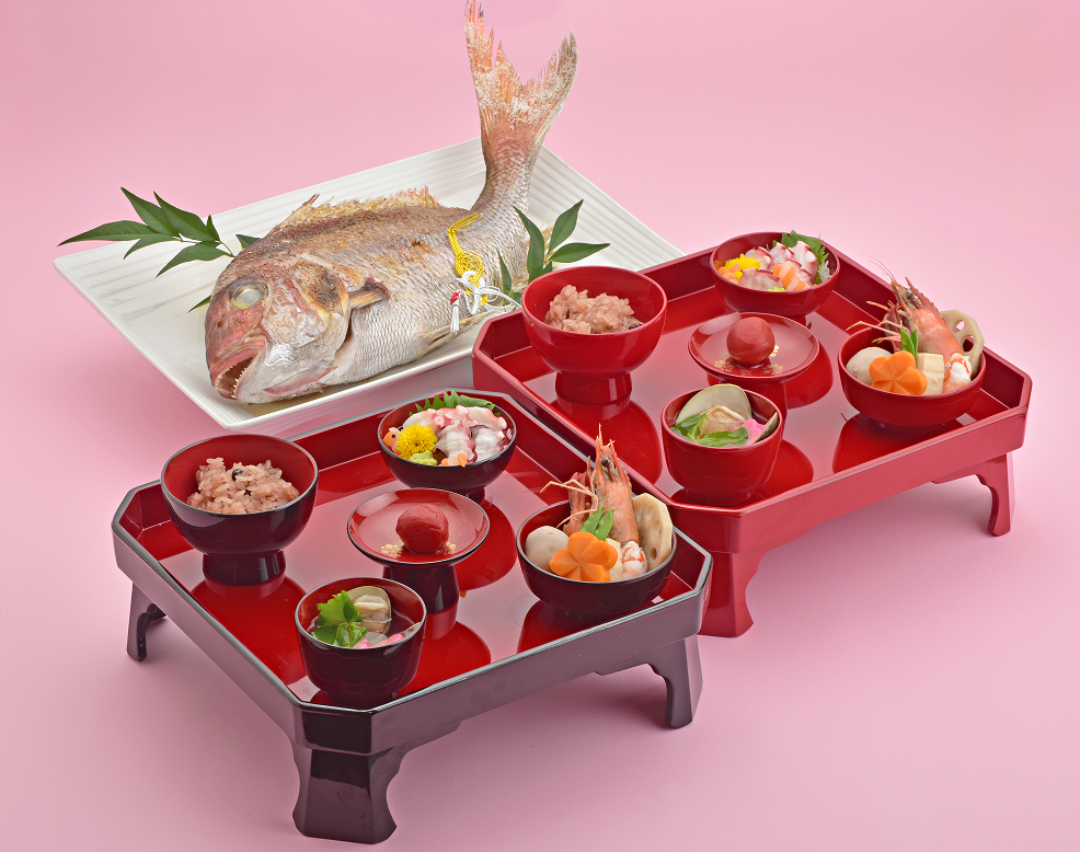 お食い初め膳