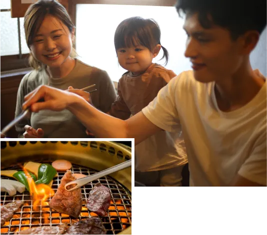 家族の食事イメージ