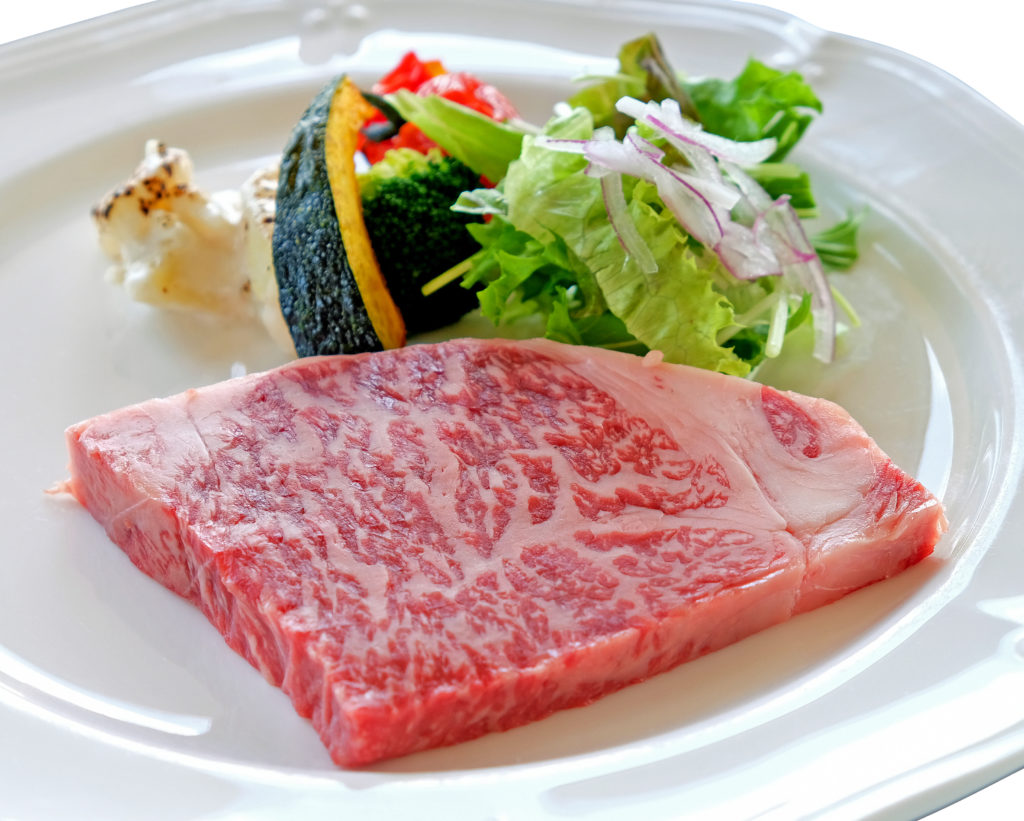 米沢牛サーロインステーキ
