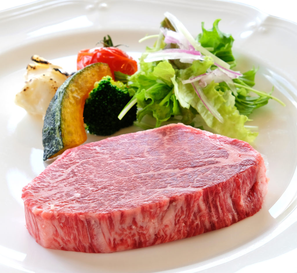米沢牛フィレステーキ