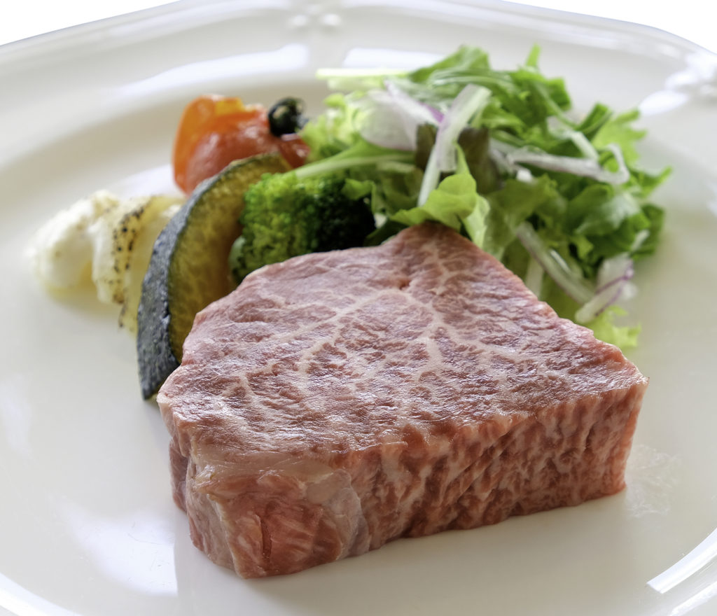 米沢牛ランプステーキ