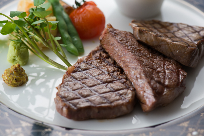 米沢牛黄木直営レストラン金剛閣