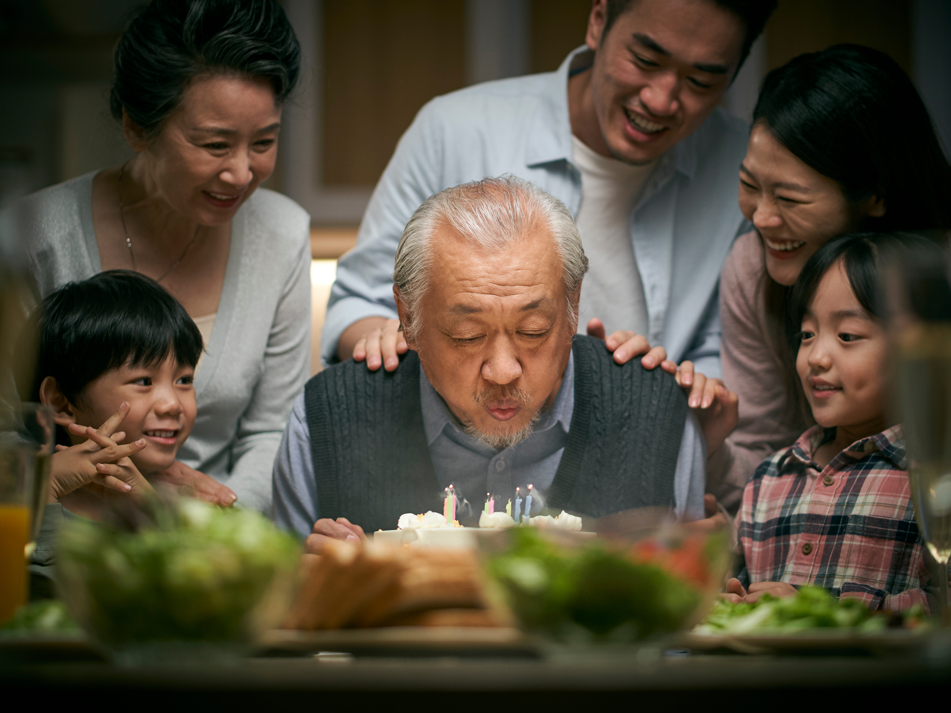 長寿のお祝いプラン 還暦（六十歳）