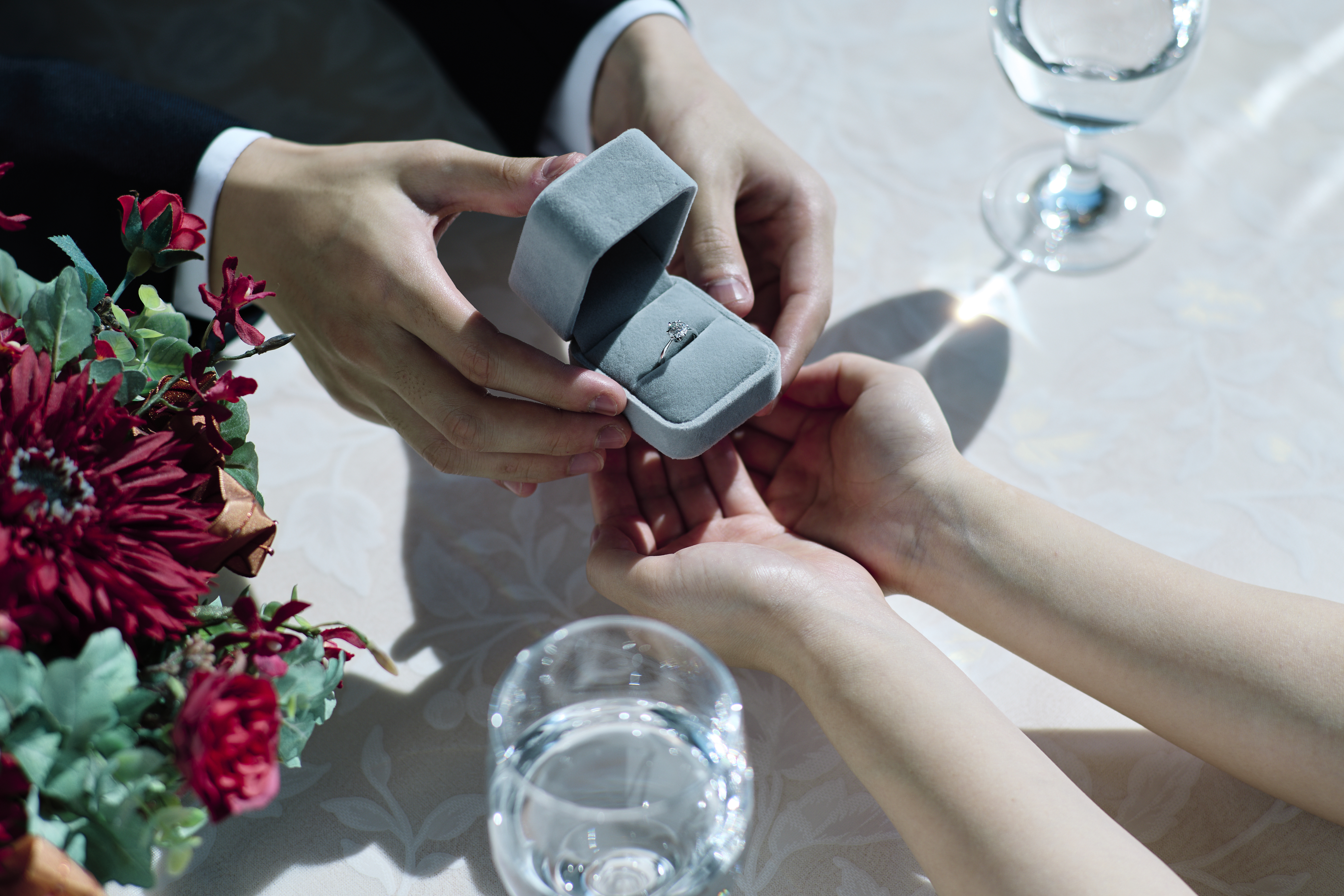 結納・結婚記念日プラン 結婚記念日