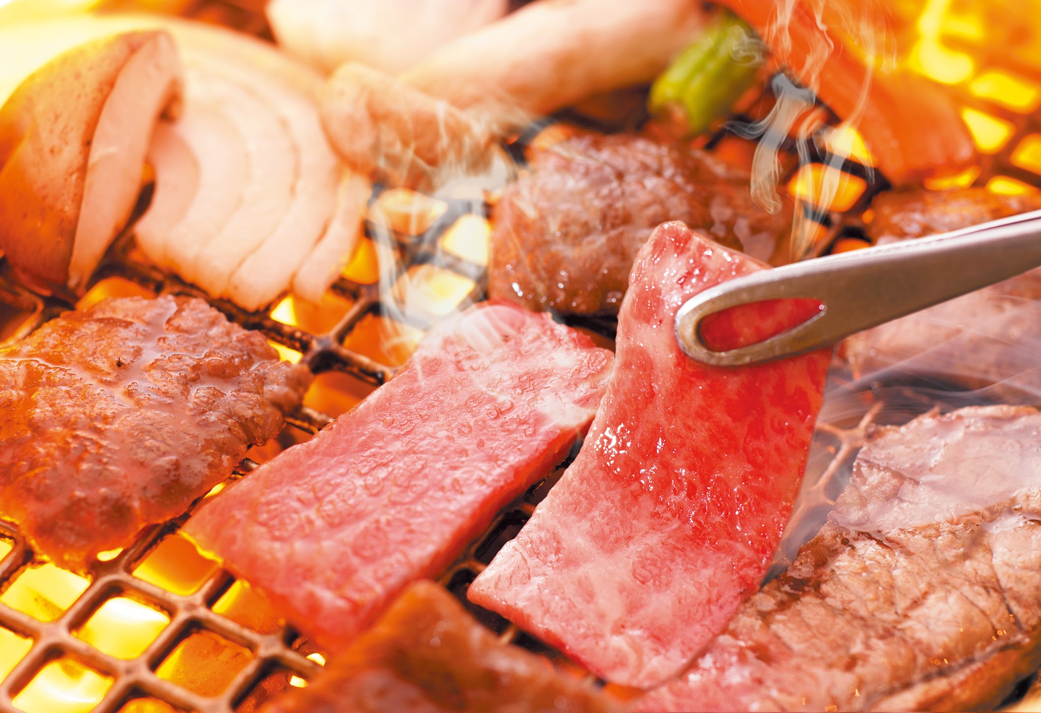 焼肉メニュー