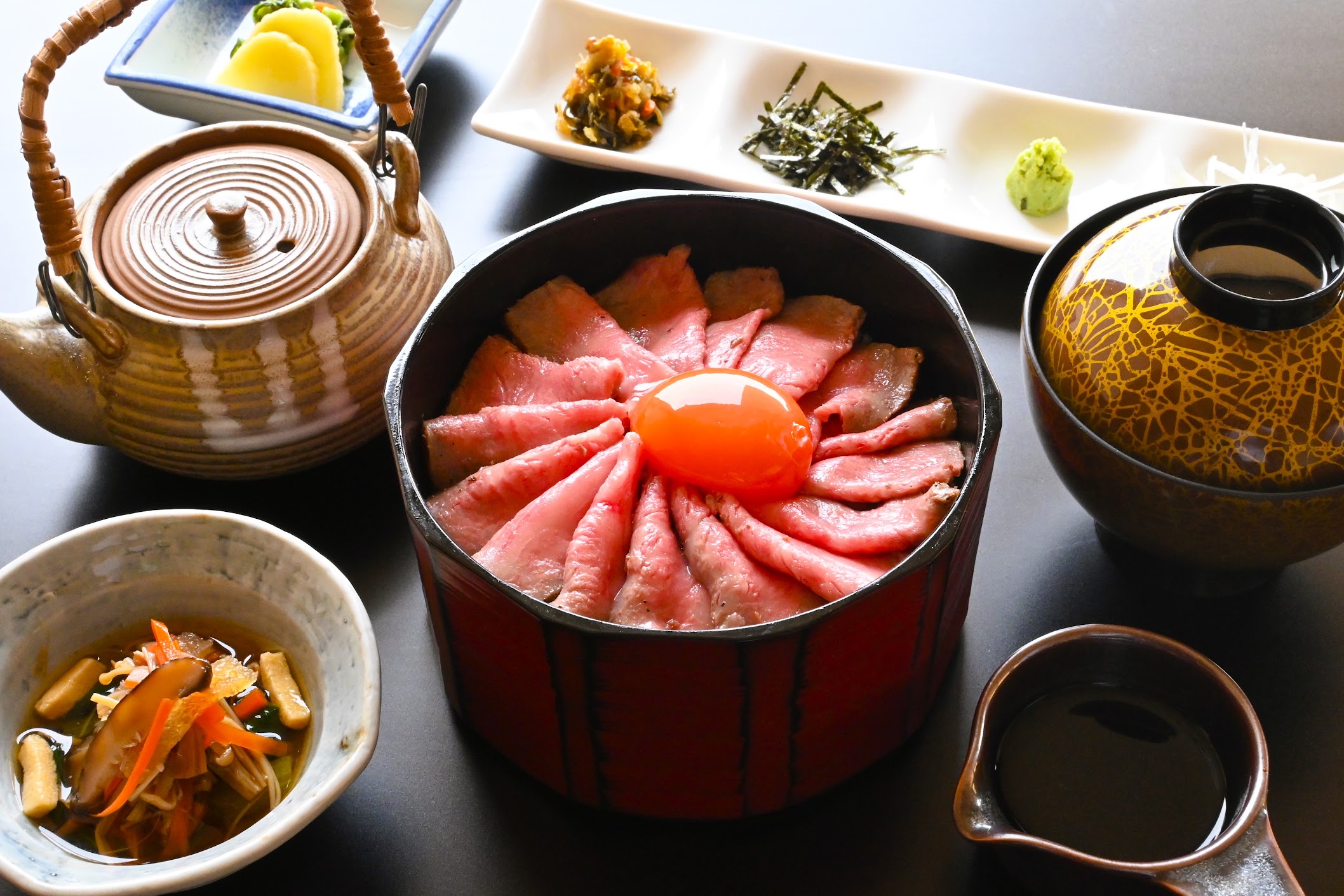 米沢牛 牛まぶし御膳