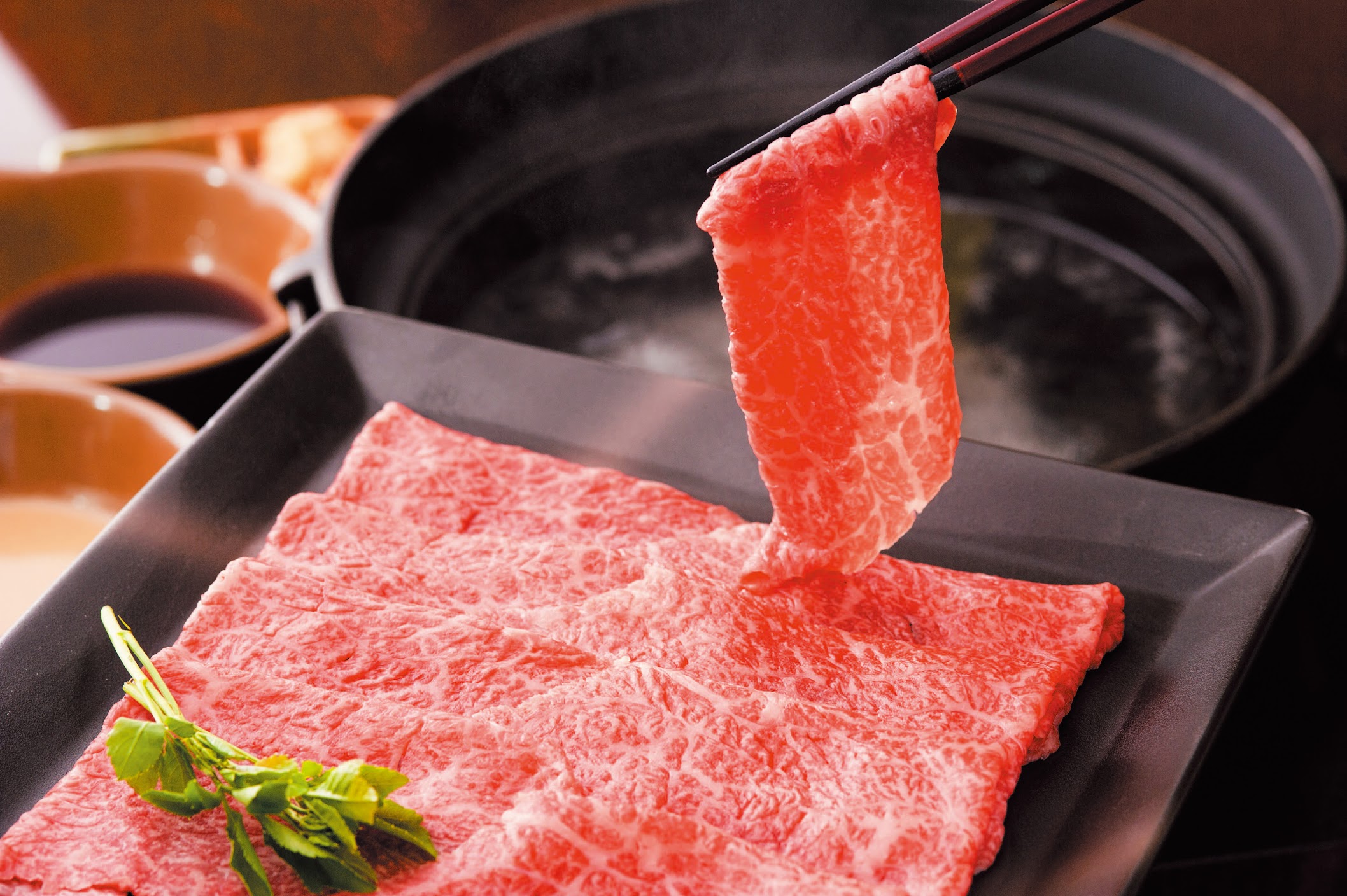 米沢牛しゃぶしゃぶ